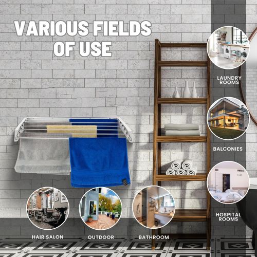 NEBU LAUNDRY-CLOTHES DRYING RACKS-100 CM