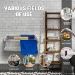 NEBU LAUNDRY-CLOTHES DRYING RACKS-100 CM