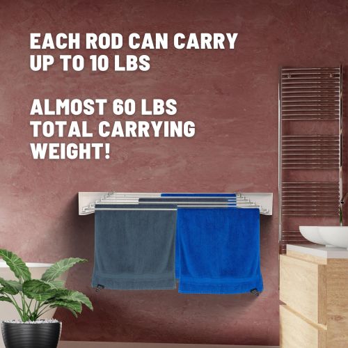 NEBU LAUNDRY-CLOTHES DRYING RACKS-100 CM
