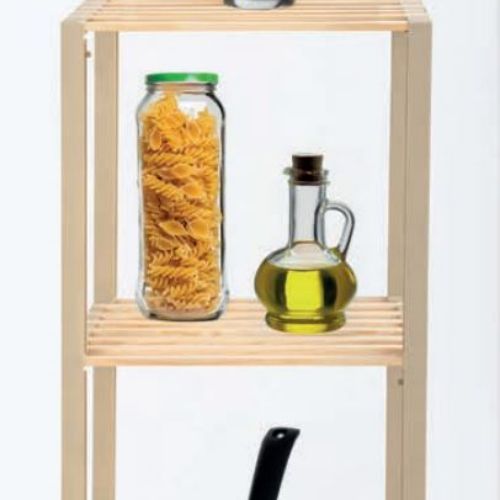 FIX-2003 MULTI PURPOSE 3 LAYERS SHELVES-35 CM