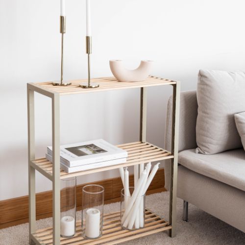 FIX-2004 MULTI PURPOSE 3 LAYERS SHELVES-65 CM