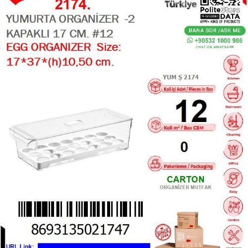 Refrigerator Fruit and Vegetable Organizer