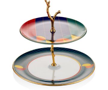 Katlı Pastalık / 2 layers Cake Holder 