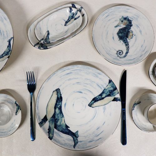 PORCELAIN TABLEWARE