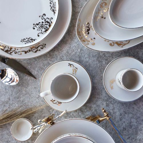 PORCELAIN TABLEWARE