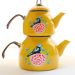 enamel teapot