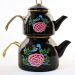 enamel teapot