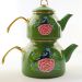enamel teapot