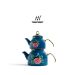 enamel teapot