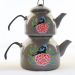 enamel teapot