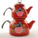 enamel teapot