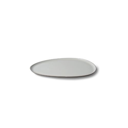 Stone Dessert Plate Double Colour