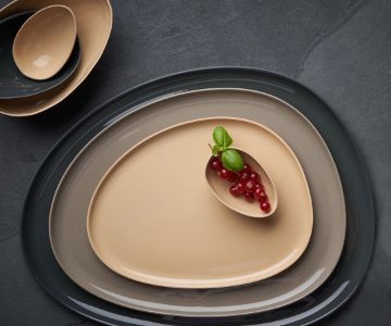 Stone Starter Plate Single Colour