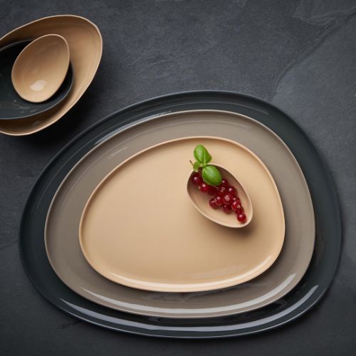 Stone Starter Plate Single Colour