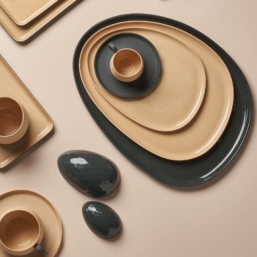Stone Starter Plate Single Colour