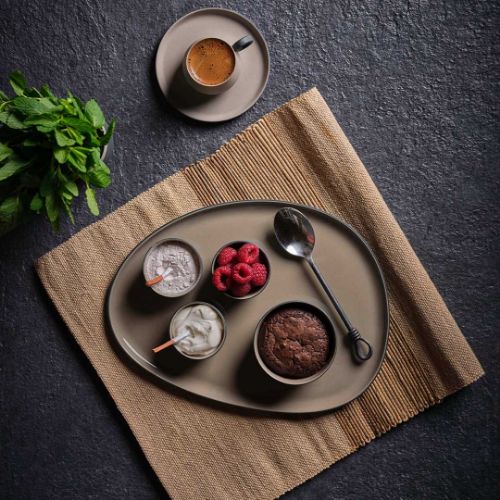 Stone Starter Plate Double Colour
