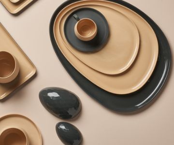 Stone Dinner Plate Single Colour