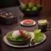 Stone Dinner Plate Double Colour