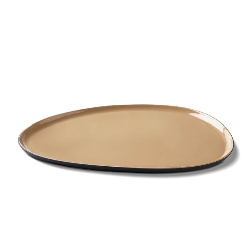 Stone Dinner Plate Double Colour