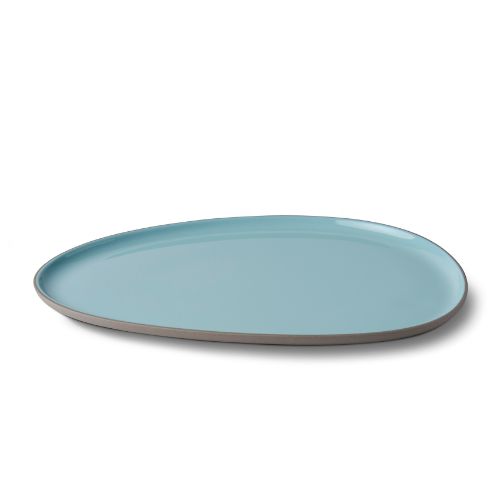 Stone Dinner Plate Double Colour