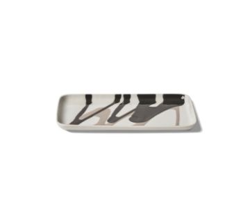 Rectangle Small Serving Plate Colour Wave