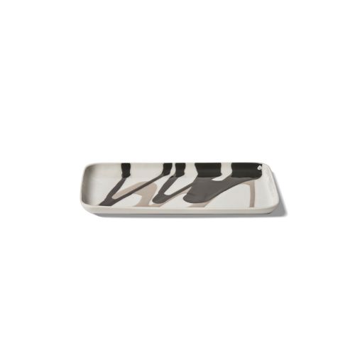 Rectangle Small Serving Plate Colour Wave