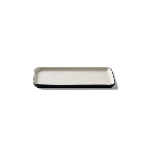 Rectangle Small Serving Plate Double Colour