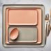 Rectangle Small Serving Plate Double Colour