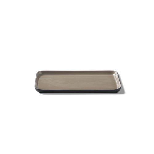 Rectangle Small Serving Plate Double Colour