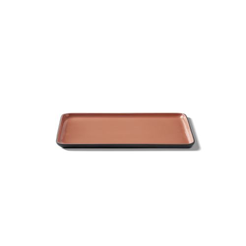 Rectangle Small Serving Plate Double Colour