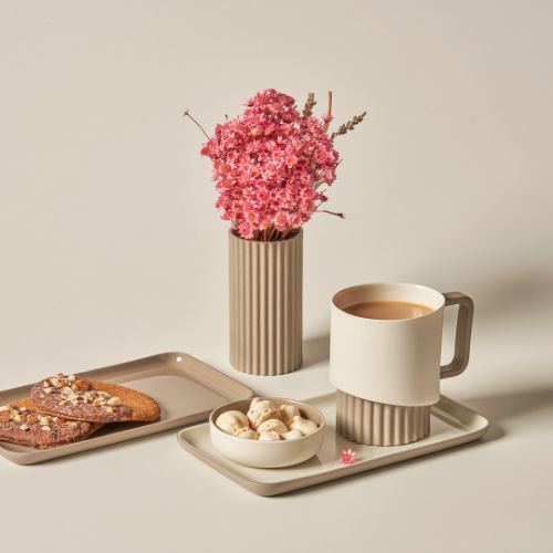 Rectangle Small Serving Plate Double Colour