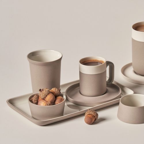 Rectangle Small Serving Plate Double Colour