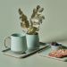 Rectangle Small Serving Plate Double Colour