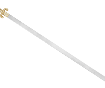 Brass Handle Sword-Shape Adana Kebab Skewer