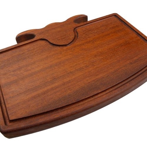 Horn Model Grooved Meat Cutting Board