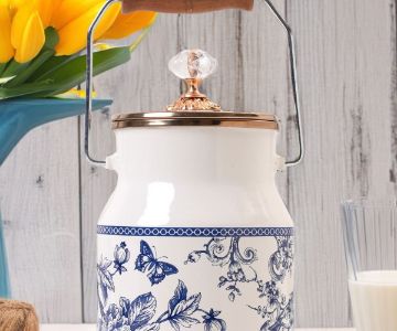 Blue Life Enamel Authentic 2 Lt Copper