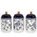 Blue Life Large Porcelain Spice Set of 3