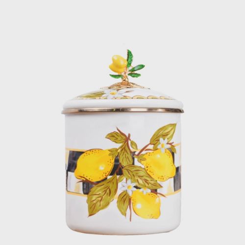 Linda Enamel Medium Jar 12 cm