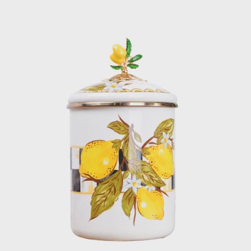 Linda Enamel Jar 15 cm