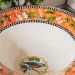 Paradise Enamel Footed Fruit Bowl 30 cm
