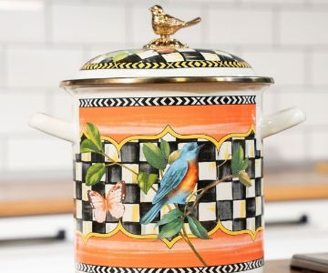 Paradise Enamel Asparagus Copper 16 cm