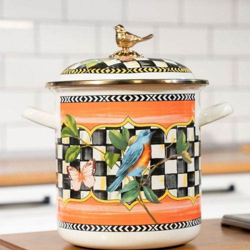 Paradise Enamel Asparagus Copper 16 cm