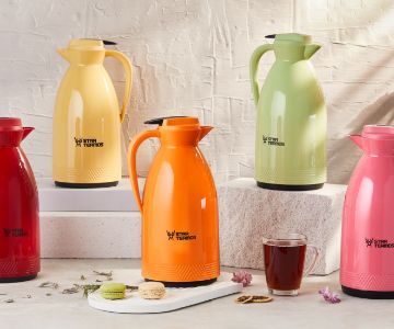 GLASS THERMOS MOREPSE SERIES